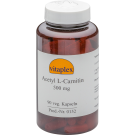 Acetyl L-Carnitin 500 mg  (90 vegetarian capsules) - Vitaplex