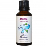 Essential Oils - Clear the Air- Purifying Blend (30 ml) - Now Foods