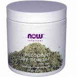 Now Foods, Solutions, European Clay Powder, 6 oz (170 g)