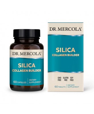 Silica Collagen Builder (60 tablets) - Dr Mercola