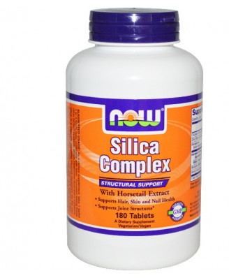 Now Foods, Silica Complex, 180 Tablets
