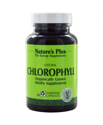 Natural Chlorophyll (90 Veggie Caps) - Nature's Plus