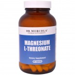 Dr. Mercola, Premium Supplements, Magnesium L-Threonate, 90 Capsules