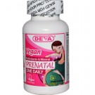 Deva, prénatal, Multivitamin & minéral un quotidien, 90 comprimés