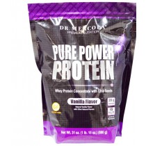Dr. Mercola, protéine Pure Power, saveur vanille, 880 g