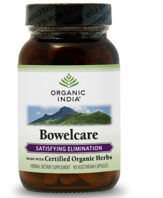 Bowelcare (90 Veggie Caps) - Organic India