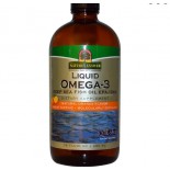 Liquid Omega-3 Deep Sea Fish Oil EPA/DHA Natural Orange Flavor (480 ml) - Nature's Answer