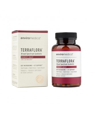 Terraflora Synbiotica (60 capsules)-EnviroMedica