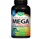 MAXIMALE STERKTE OMEGA 3/6/9 MIX, LIMOEN SMAAK, 1350 MG (180 GELCAPSULES) - NATURE'S WAY