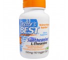 Doctor's Best, Suntheanine L-théanine, 150 mg, 90 capsules de Veggie