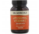Dr. Mercola, Liposomale vitamine C, 1 000 mg, Capsules 60 Licaps