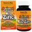 Kid Zinc Lozenges, Natural Tangerine Flavor (90 Animals) - Nature's Plus