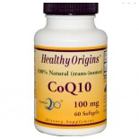 CoQ10 Gels (Kaneka Q10) 100 mg (120 Softgels) - Healthy Origins