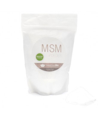 Organique MSM en poudre (500 g) - Superfoodme