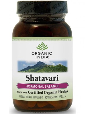 Shatavari (90 Veggie Caps) - Organic India 